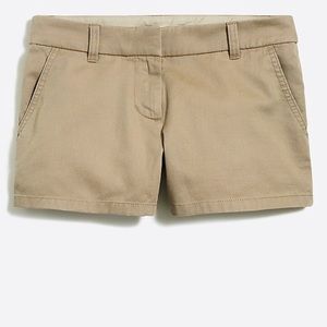 J.Crew Chino Khaki Shorts!